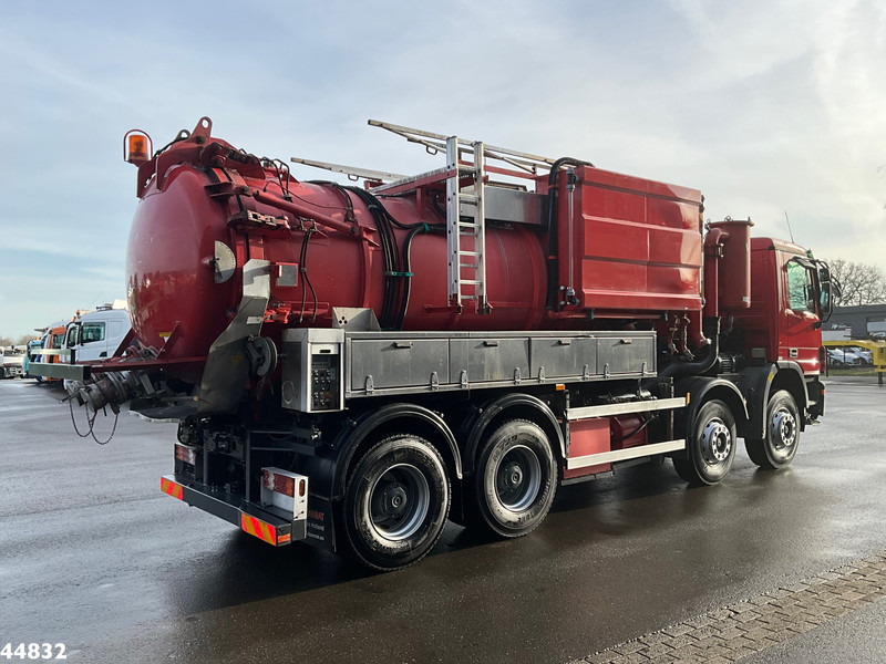 Mercedes-Benz Actros 4141 8x4 Kroll Saug/Spul aufbau - Asenizatorius: foto 4 Mercedes-Benz Actros 4141 8x4 Kroll Saug/Spul aufbau - Asenizatorius: foto 4