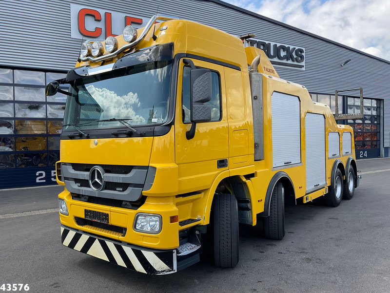 Mercedes-Benz Actros 4148 K 8x4 Falkom Abschlepp met WSK Just 144.539 km! - Evakuatorius: foto 2 Mercedes-Benz Actros 4148 K 8x4 Falkom Abschlepp met WSK Just 144.539 km! - Evakuatorius: foto 2