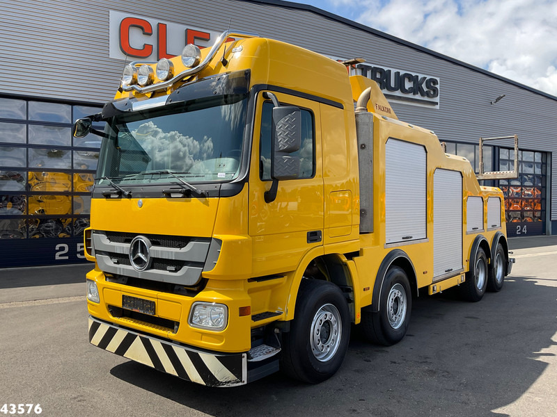 Mercedes-Benz Actros 4148 K 8x4 Falkom Abschlepp met WSK Just 144.539 km! - Evakuatorius: foto 3 Mercedes-Benz Actros 4148 K 8x4 Falkom Abschlepp met WSK Just 144.539 km! - Evakuatorius: foto 3