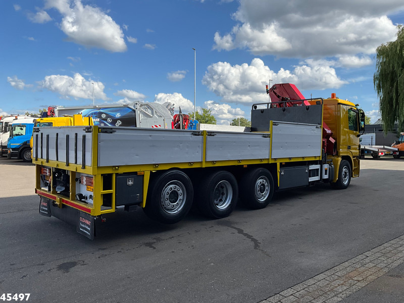 Mercedes-Benz Actros 4541 8x2 HMF 25 Tonmeter laadkraan - Sunkvežimis su kranu: foto 3 Mercedes-Benz Actros 4541 8x2 HMF 25 Tonmeter laadkraan - Sunkvežimis su kranu: foto 3