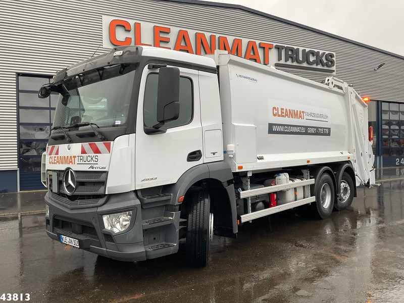 Mercedes-Benz Antos 2533 Euro 6 HS Olympus 23m³ - Šiukšliavežis: foto 1 Mercedes-Benz Antos 2533 Euro 6 HS Olympus 23m³ - Šiukšliavežis: foto 1