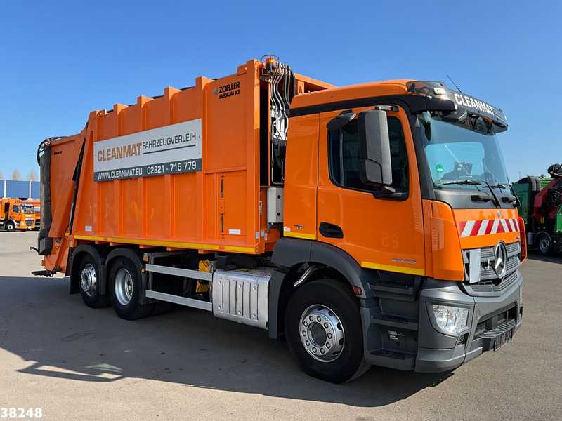Mercedes-Benz Antos 2533 Euro 6 Zoeller 23m³ - Šiukšliavežis: foto 3 Mercedes-Benz Antos 2533 Euro 6 Zoeller 23m³ - Šiukšliavežis: foto 3