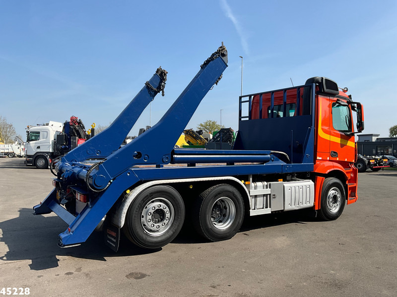 Mercedes-Benz Antos 2542 6x2 Euro 6 Hyva 18 portaalarmsysteem - Nuožulnaus pakėlimo ant platformos sunkvežimis: foto 5 Mercedes-Benz Antos 2542 6x2 Euro 6 Hyva 18 portaalarmsysteem - Nuožulnaus pakėlimo ant platformos sunkvežimis: foto 5