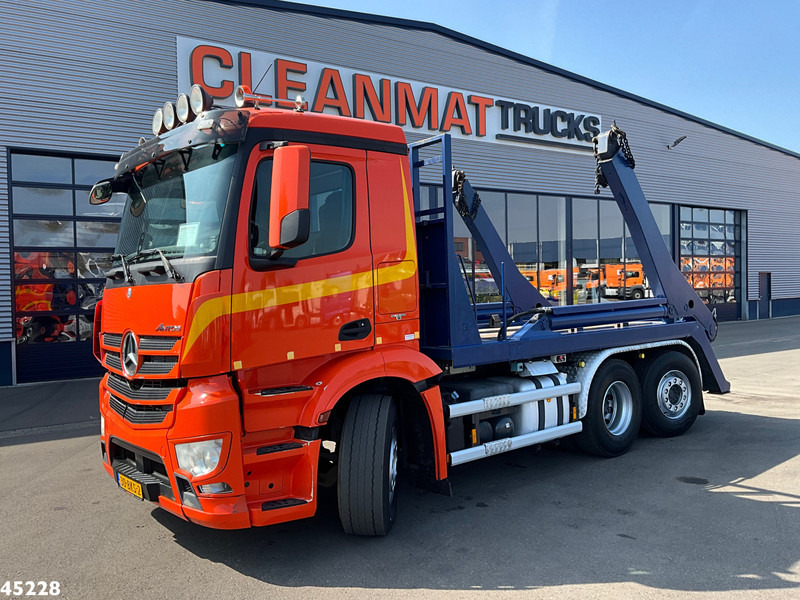 Mercedes-Benz Antos 2542 6x2 Euro 6 Hyva 18 portaalarmsysteem - Nuožulnaus pakėlimo ant platformos sunkvežimis: foto 1 Mercedes-Benz Antos 2542 6x2 Euro 6 Hyva 18 portaalarmsysteem - Nuožulnaus pakėlimo ant platformos sunkvežimis: foto 1