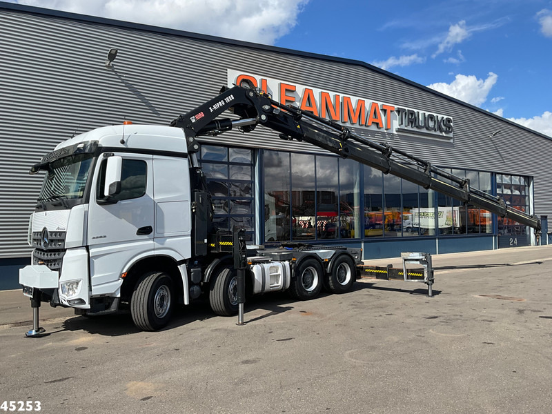 Mercedes-Benz Arocs 3253 8x4 Hiab 105 Tonmeter laadkraan - Sunkvežimis su kranu: foto 2 Mercedes-Benz Arocs 3253 8x4 Hiab 105 Tonmeter laadkraan - Sunkvežimis su kranu: foto 2