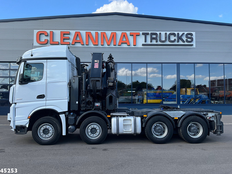 Mercedes-Benz Arocs 3253 8x4 Hiab 105 Tonmeter laadkraan - Sunkvežimis su kranu: foto 4 Mercedes-Benz Arocs 3253 8x4 Hiab 105 Tonmeter laadkraan - Sunkvežimis su kranu: foto 4
