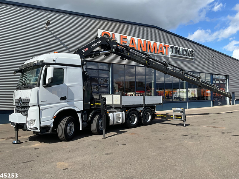 Mercedes-Benz Arocs 3253 8x4 Hiab 105 Tonmeter laadkraan - Sunkvežimis su kranu: foto 1 Mercedes-Benz Arocs 3253 8x4 Hiab 105 Tonmeter laadkraan - Sunkvežimis su kranu: foto 1