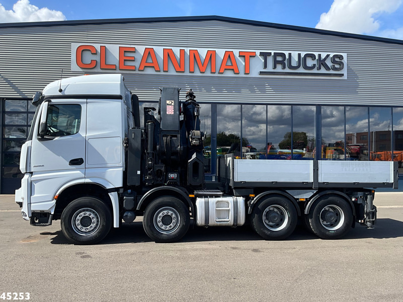 Mercedes-Benz Arocs 3253 8x4 Hiab 105 Tonmeter laadkraan - Sunkvežimis su kranu: foto 5 Mercedes-Benz Arocs 3253 8x4 Hiab 105 Tonmeter laadkraan - Sunkvežimis su kranu: foto 5