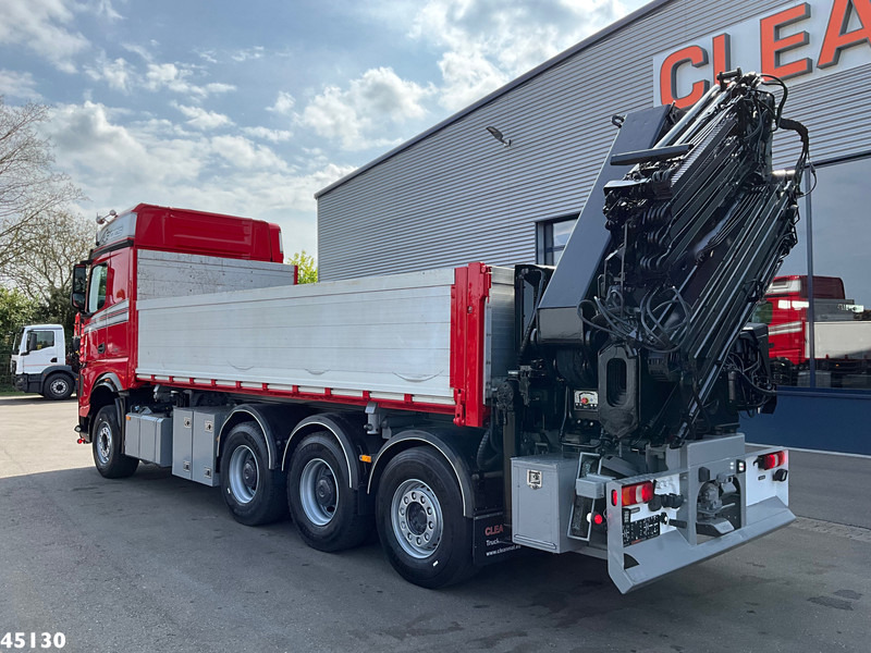 Mercedes-Benz Arocs 3263 8x4 Hiab 37 Tonmeter laadkraan + Fly-Jib - Savivartis sunkvežimis, Sunkvežimis su kranu: foto 5 Mercedes-Benz Arocs 3263 8x4 Hiab 37 Tonmeter laadkraan + Fly-Jib - Savivartis sunkvežimis, Sunkvežimis su kranu: foto 5
