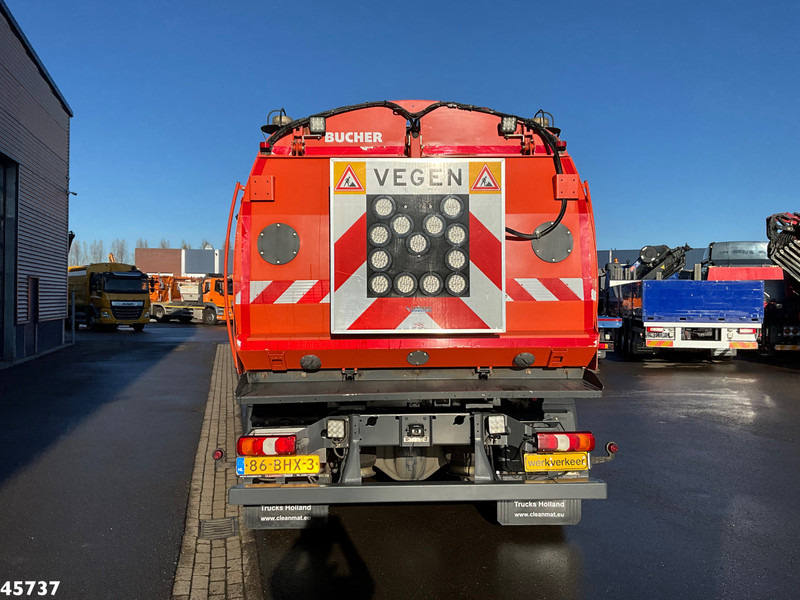 Mercedes-Benz Atego 1324 Euro 6 Bucher Cityfant 6000 Just 82.371 km! - Gatvių šlavimo mašina: foto 4 Mercedes-Benz Atego 1324 Euro 6 Bucher Cityfant 6000 Just 82.371 km! - Gatvių šlavimo mašina: foto 4