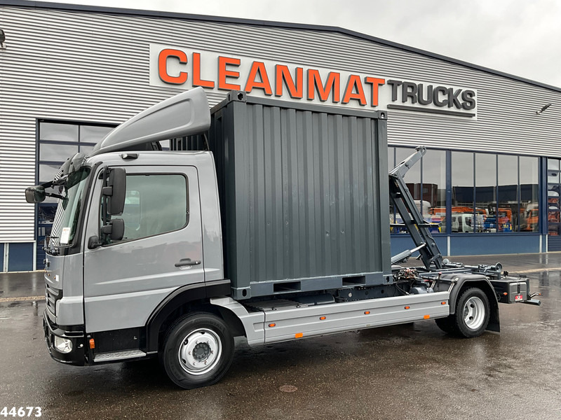 Mercedes-Benz Atego 816 Euro 5, 3 Ton haakarmsysteem - Hook-lift sunkvežimis: foto 3 Mercedes-Benz Atego 816 Euro 5, 3 Ton haakarmsysteem - Hook-lift sunkvežimis: foto 3