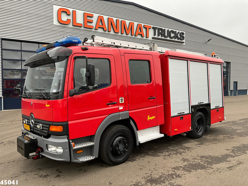 Mercedes-Benz Atego 976.05 Brandweer materiaalwagen Just 26.791 km! - Gaisrinė mašina: foto 2 Mercedes-Benz Atego 976.05 Brandweer materiaalwagen Just 26.791 km! - Gaisrinė mašina: foto 2