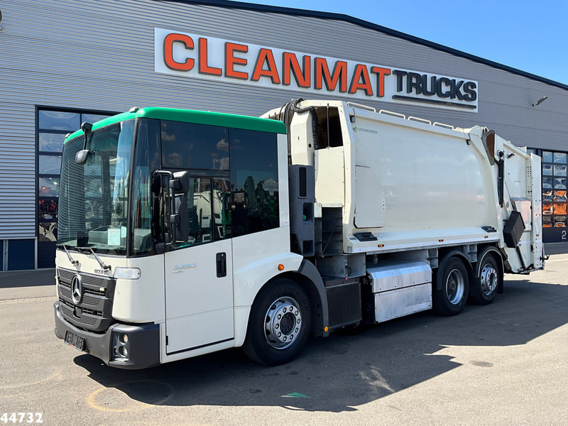 Mercedes-Benz Econic 2630 Euro 6 CNG Norba MF 300 18m³ 2 compartimenten just 137.620 km! - Šiukšliavežis: foto 3 Mercedes-Benz Econic 2630 Euro 6 CNG Norba MF 300 18m³ 2 compartimenten just 137.620 km! - Šiukšliavežis: foto 3
