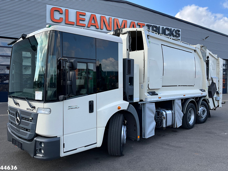 Mercedes-Benz Econic 2630 Euro 6 Norba MF 300 18m³ 2 compartimenten - Šiukšliavežis: foto 2 Mercedes-Benz Econic 2630 Euro 6 Norba MF 300 18m³ 2 compartimenten - Šiukšliavežis: foto 2