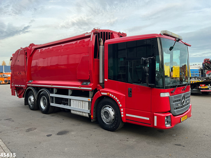 Mercedes-Benz Econic 2630 RHD Euro 6 Geesink 22m³ Just 160.227 km! - Šiukšliavežis: foto 3 Mercedes-Benz Econic 2630 RHD Euro 6 Geesink 22m³ Just 160.227 km! - Šiukšliavežis: foto 3