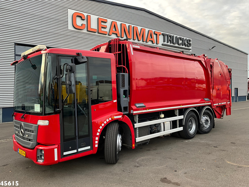 Mercedes-Benz Econic 2630 RHD Euro 6 Geesink 22m³ Just 160.227 km! - Šiukšliavežis: foto 1 Mercedes-Benz Econic 2630 RHD Euro 6 Geesink 22m³ Just 160.227 km! - Šiukšliavežis: foto 1