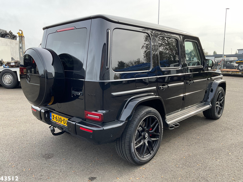 Mercedes-Benz G-Klasse 63 V8 AMG Night line - Lengvasis automobilis: foto 3 Mercedes-Benz G-Klasse 63 V8 AMG Night line - Lengvasis automobilis: foto 3