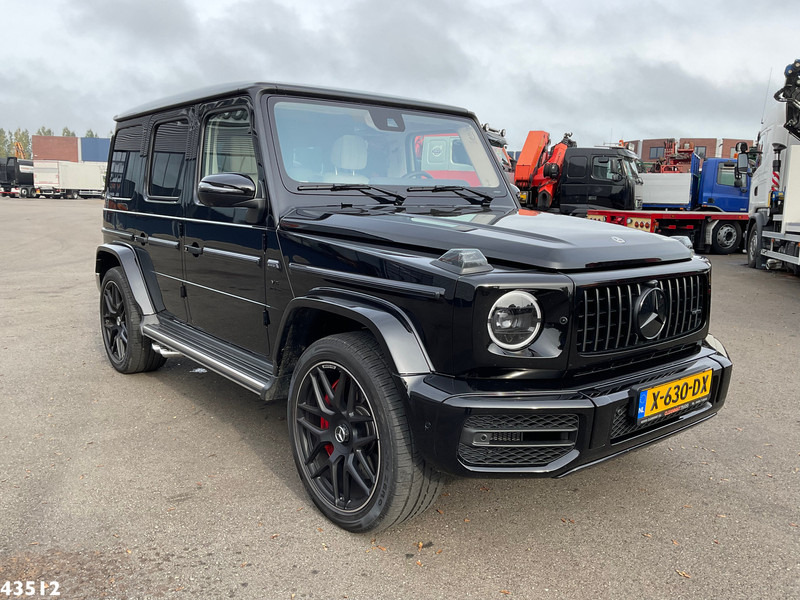 Mercedes-Benz G-Klasse 63 V8 AMG Night line - Lengvasis automobilis: foto 2 Mercedes-Benz G-Klasse 63 V8 AMG Night line - Lengvasis automobilis: foto 2