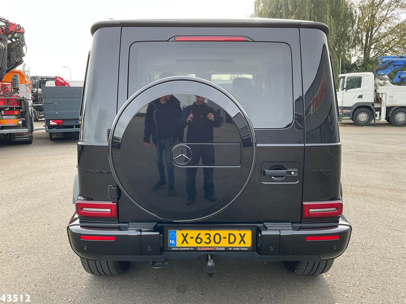 Mercedes-Benz G-Klasse 63 V8 AMG Night line - Lengvasis automobilis: foto 5 Mercedes-Benz G-Klasse 63 V8 AMG Night line - Lengvasis automobilis: foto 5