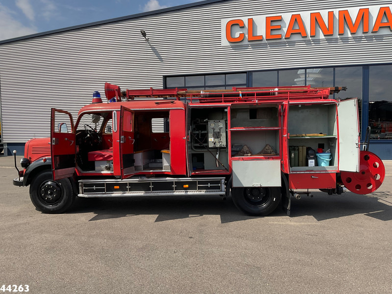 Mercedes-Benz LF 311 Oldtimer Feuerwehrfahrzeug Just 35.940 km! - Gaisrinė mašina: foto 2 Mercedes-Benz LF 311 Oldtimer Feuerwehrfahrzeug Just 35.940 km! - Gaisrinė mašina: foto 2