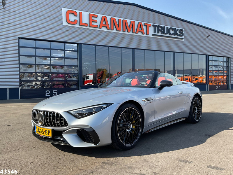 Mercedes-Benz SL-Klasse 63 AMG 4MATIC+ Roadster - Lengvasis automobilis: foto 2 Mercedes-Benz SL-Klasse 63 AMG 4MATIC+ Roadster - Lengvasis automobilis: foto 2