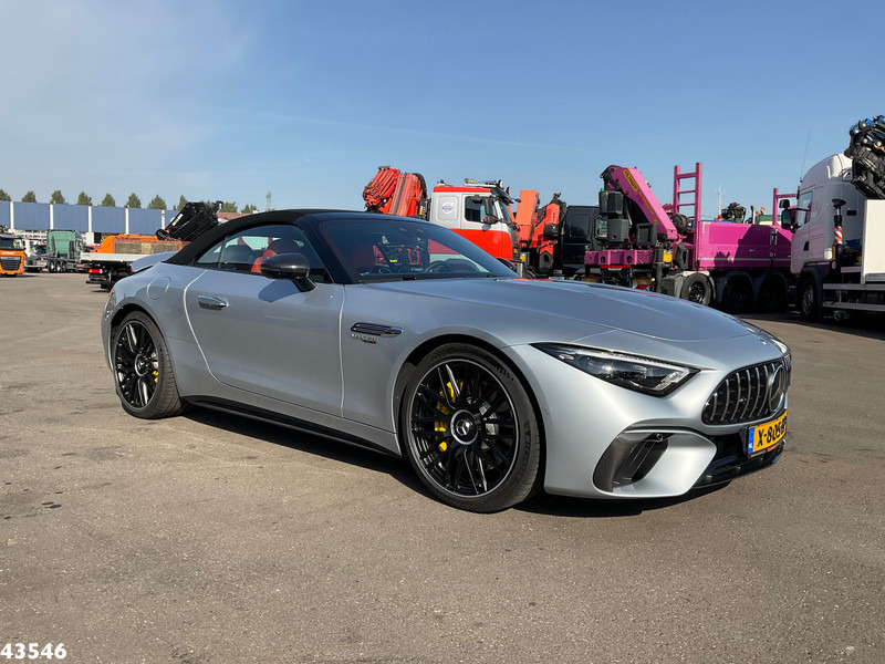 Mercedes-Benz SL-Klasse 63 AMG 4MATIC+ Roadster - Lengvasis automobilis: foto 3 Mercedes-Benz SL-Klasse 63 AMG 4MATIC+ Roadster - Lengvasis automobilis: foto 3