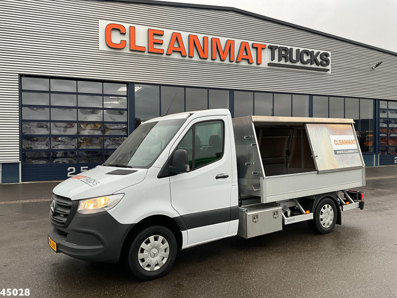 Mercedes-Benz Sprinter 317 1.9 CDI Veeg-vuil kipper - Savivartis sunkvežimis: foto 2 Mercedes-Benz Sprinter 317 1.9 CDI Veeg-vuil kipper - Savivartis sunkvežimis: foto 2