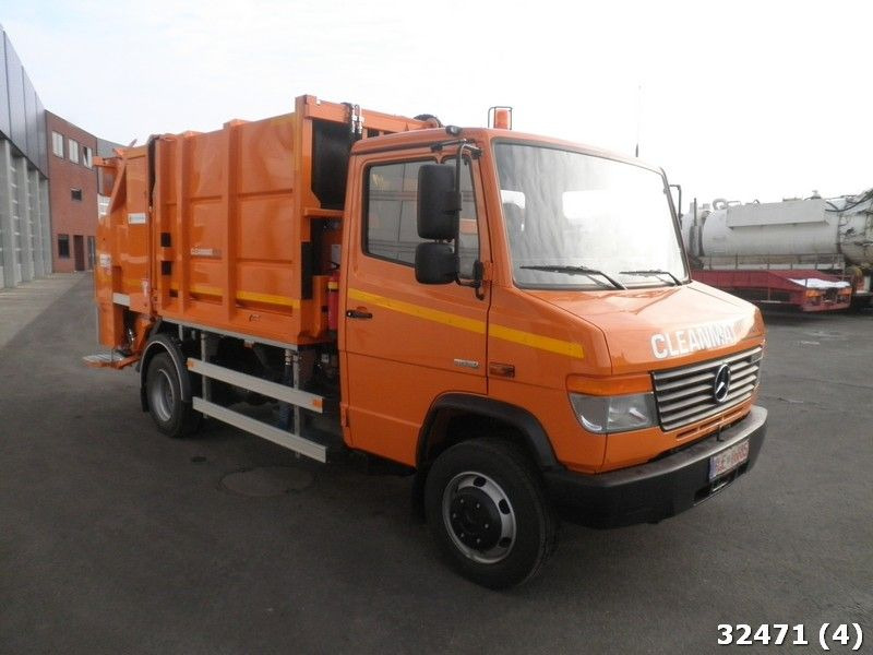 Mercedes-Benz Vario 816 D Euro 5 - Šiukšliavežis: foto 3 Mercedes-Benz Vario 816 D Euro 5 - Šiukšliavežis: foto 3