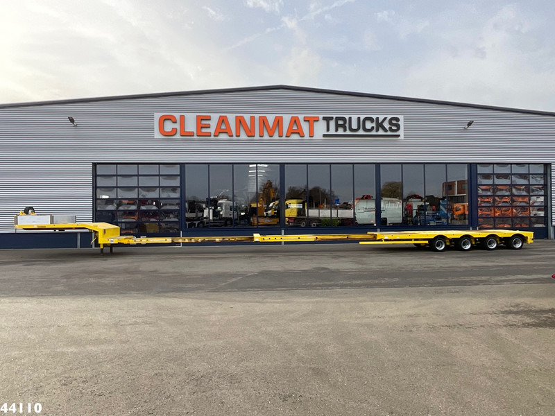 Nooteboom MC0-50-04 2 x Uitschuifbaar - Žemo profilio platforma puspriekabė: foto 1 Nooteboom MC0-50-04 2 x Uitschuifbaar - Žemo profilio platforma puspriekabė: foto 1