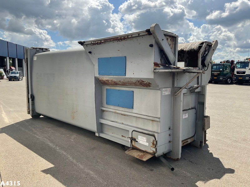 Perscontainer IPC-17 Inzamelperscontainer - Užtraukiamas konteineris: foto 4 Perscontainer IPC-17 Inzamelperscontainer - Užtraukiamas konteineris: foto 4