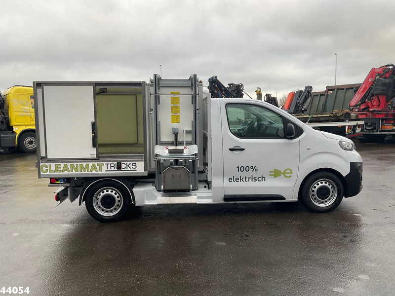 Peugeot E-Expert 100% elektrisch kippende zijlader - Šiukšliavežis: foto 3 Peugeot E-Expert 100% elektrisch kippende zijlader - Šiukšliavežis: foto 3