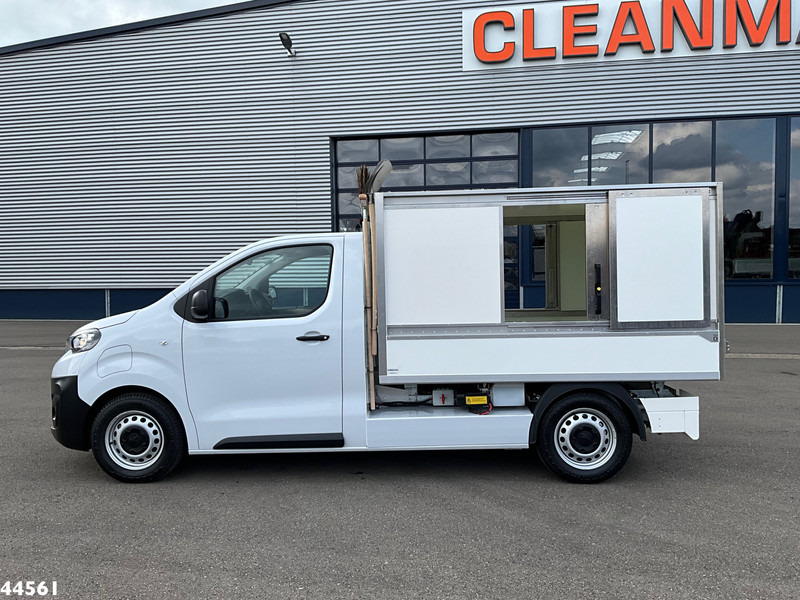 Peugeot E-Expert 100% elektrisch kippende zijlader - Šiukšliavežis: foto 5 Peugeot E-Expert 100% elektrisch kippende zijlader - Šiukšliavežis: foto 5