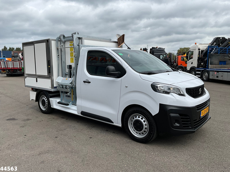 Peugeot E-Expert 100% elektrisch kippende zijlader - Šiukšliavežis: foto 3 Peugeot E-Expert 100% elektrisch kippende zijlader - Šiukšliavežis: foto 3