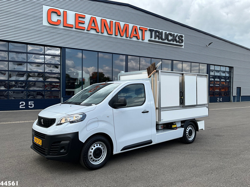 Peugeot E-Expert 100% elektrisch kippende zijlader - Šiukšliavežis: foto 4 Peugeot E-Expert 100% elektrisch kippende zijlader - Šiukšliavežis: foto 4