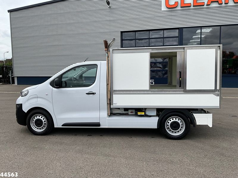 Peugeot E-Expert 100% elektrisch kippende zijlader - Šiukšliavežis: foto 5 Peugeot E-Expert 100% elektrisch kippende zijlader - Šiukšliavežis: foto 5