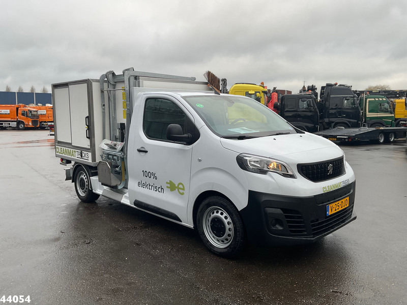 Peugeot E-Expert 100% elektrisch kippende zijlader - Šiukšliavežis: foto 5 Peugeot E-Expert 100% elektrisch kippende zijlader - Šiukšliavežis: foto 5