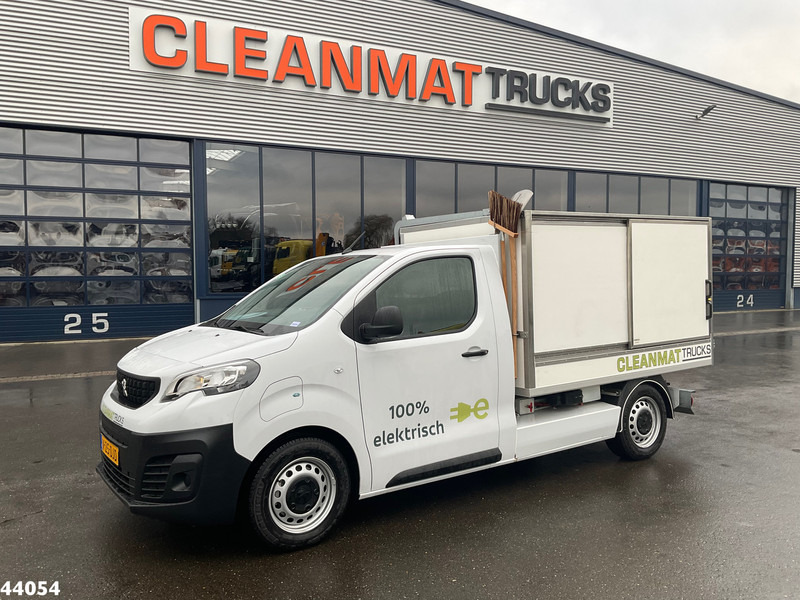 Peugeot E-Expert 100% elektrisch kippende zijlader - Šiukšliavežis: foto 4 Peugeot E-Expert 100% elektrisch kippende zijlader - Šiukšliavežis: foto 4