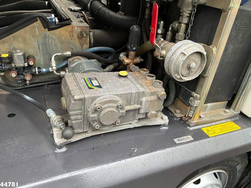 Gatvių šlavimo mašina Ravo 540 CD Euro 6 with 3-rd brush: foto 11