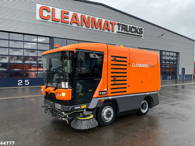Ravo 540 Euro 6 - Gatvių šlavimo mašina: foto 2 Ravo 540 Euro 6 - Gatvių šlavimo mašina: foto 2