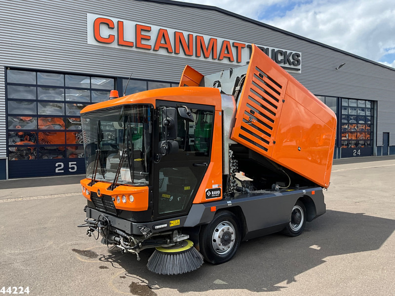 Ravo 540 Euro 6 - Gatvių šlavimo mašina: foto 1 Ravo 540 Euro 6 - Gatvių šlavimo mašina: foto 1