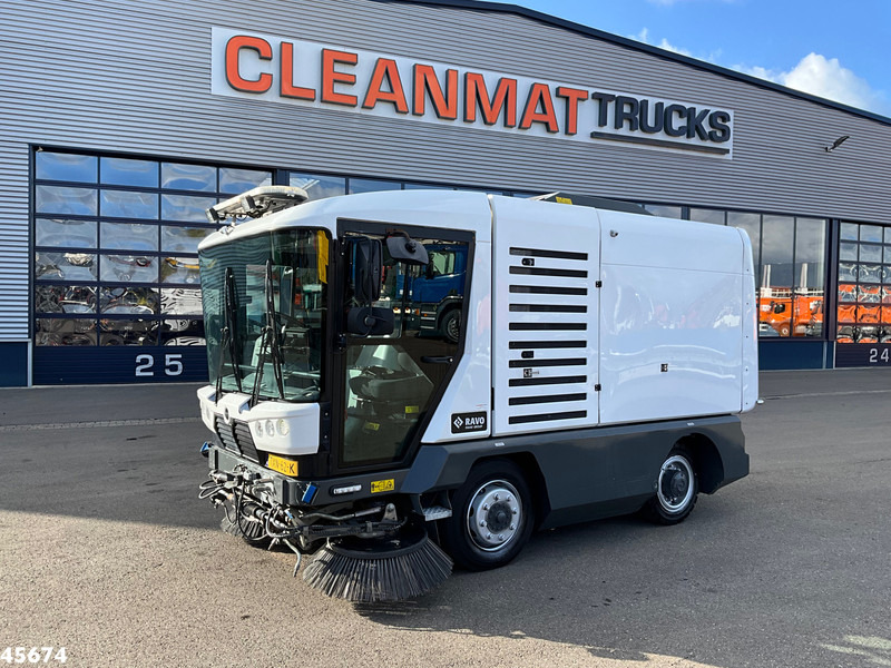 Ravo 540 Euro 6 - Gatvių šlavimo mašina: foto 2 Ravo 540 Euro 6 - Gatvių šlavimo mašina: foto 2