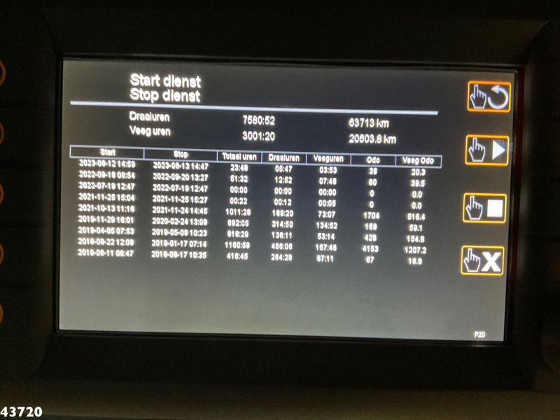 Ravo 540 STH Euro 6 with 3-rd brush lizingą Ravo 540 STH Euro 6 with 3-rd brush: foto 13 Ravo 540 STH Euro 6 with 3-rd brush lizingą Ravo 540 STH Euro 6 with 3-rd brush: foto 13