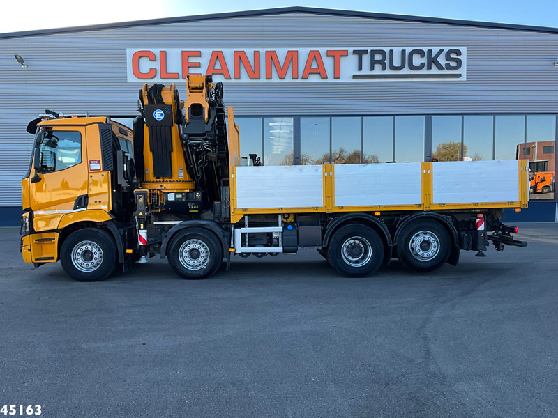 Renault C 380 8x2 Euro 6 Effer 95 Tonmeter laadkraan + Fly-Jib Just 39.453 km! - Sunkvežimis su kranu: foto 2 Renault C 380 8x2 Euro 6 Effer 95 Tonmeter laadkraan + Fly-Jib Just 39.453 km! - Sunkvežimis su kranu: foto 2