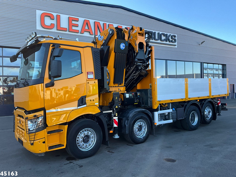 Renault C 380 8x2 Euro 6 Effer 95 Tonmeter laadkraan + Fly-Jib Just 39.453 km! - Sunkvežimis su kranu: foto 3 Renault C 380 8x2 Euro 6 Effer 95 Tonmeter laadkraan + Fly-Jib Just 39.453 km! - Sunkvežimis su kranu: foto 3