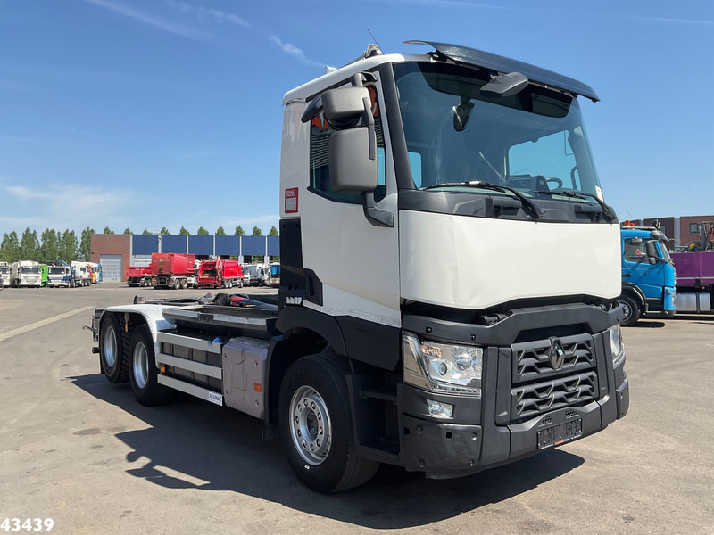 Renault C 460 Comfort Euro 6 Multilift haakarmsysteem - Hook-lift sunkvežimis: foto 3 Renault C 460 Comfort Euro 6 Multilift haakarmsysteem - Hook-lift sunkvežimis: foto 3