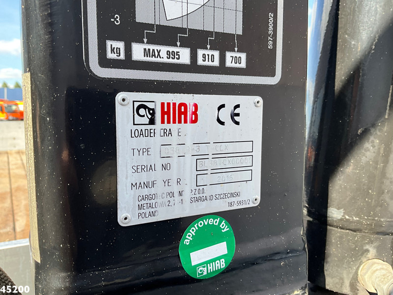 Sunkvežimis su kranu Renault D 180 Hiab 3,8 Tonmeter Euro 6 Just 178.017 km!: foto 20