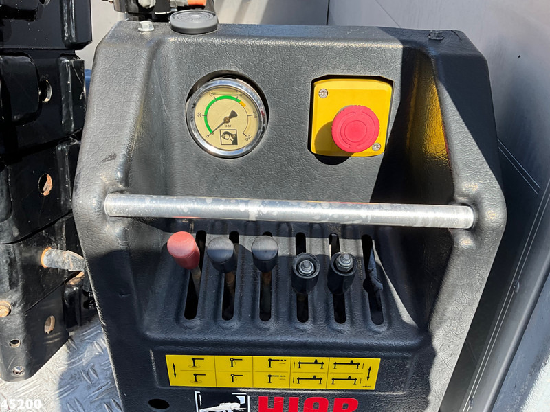 Sunkvežimis su kranu Renault D 180 Hiab 3,8 Tonmeter Euro 6 Just 178.017 km!: foto 12