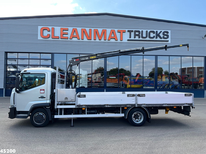Renault D 180 Hiab 3,8 Tonmeter Euro 6 Just 178.017 km! - Sunkvežimis su kranu: foto 1 Renault D 180 Hiab 3,8 Tonmeter Euro 6 Just 178.017 km! - Sunkvežimis su kranu: foto 1