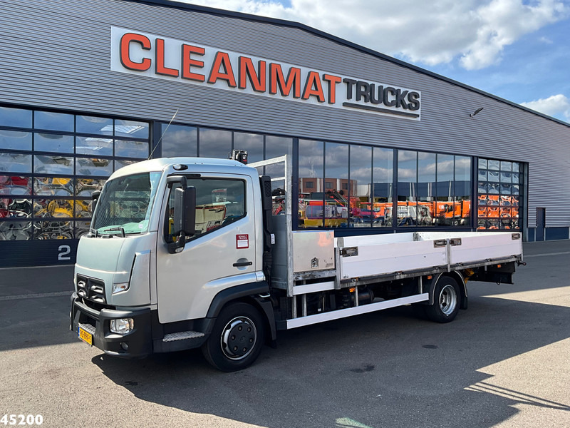 Renault D 180 Hiab 3,8 Tonmeter Euro 6 Just 178.017 km! - Platforminis/ Bortinis sunkvežimis, Sunkvežimis su kranu: foto 3 Renault D 180 Hiab 3,8 Tonmeter Euro 6 Just 178.017 km! - Platforminis/ Bortinis sunkvežimis, Sunkvežimis su kranu: foto 3