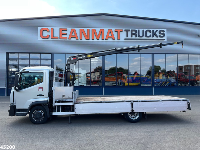 Renault D 180 Hiab 3,8 Tonmeter Euro 6 Just 178.017 km! - Sunkvežimis su kranu: foto 2 Renault D 180 Hiab 3,8 Tonmeter Euro 6 Just 178.017 km! - Sunkvežimis su kranu: foto 2